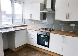 2 bed house to rent in stoke