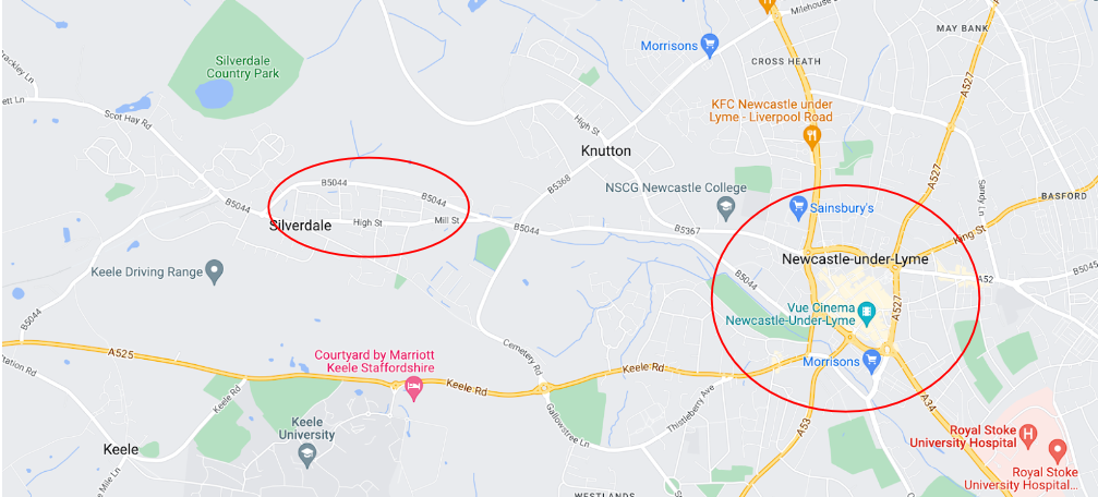 student accommodation in silverdale and newcastle under lyme