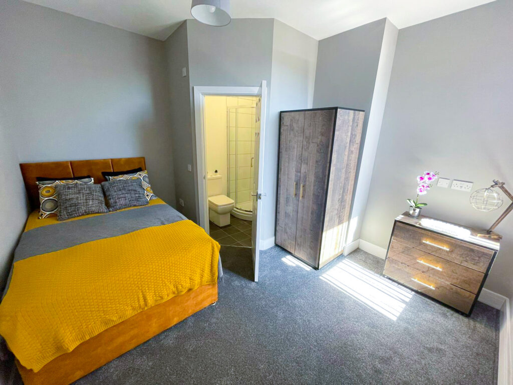 Albany Road Bedroom Image