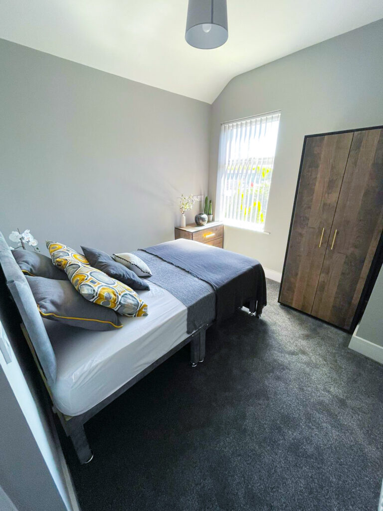 Albany Road Bedroom Pic